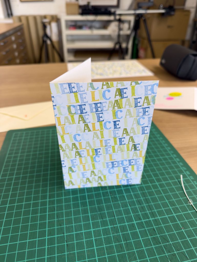 Artwork from project Rubber Stamping Machine
